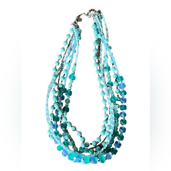 𝅺Lia Sophia Paradise Necklace - Picture 2 of 7